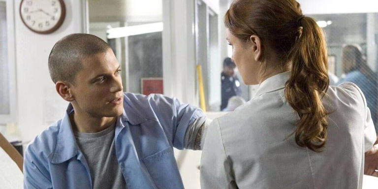 《Prison Break》越狱片段学英文|原声地道、剧情紧张,一起提升听力与口语!