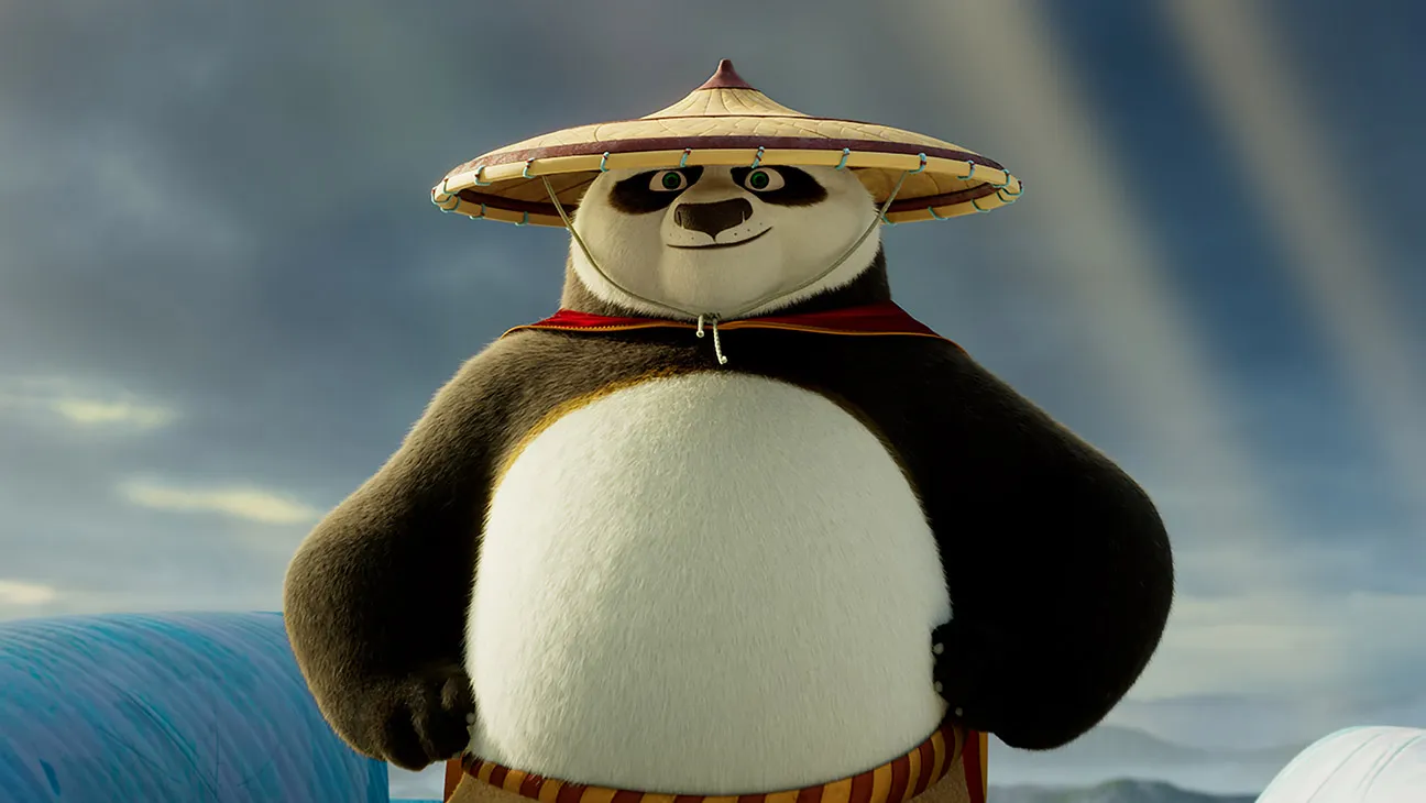 跟着《KungFu Panda 📺 功夫熊猫》学英语口语:看电影也能提升英语表达力!
