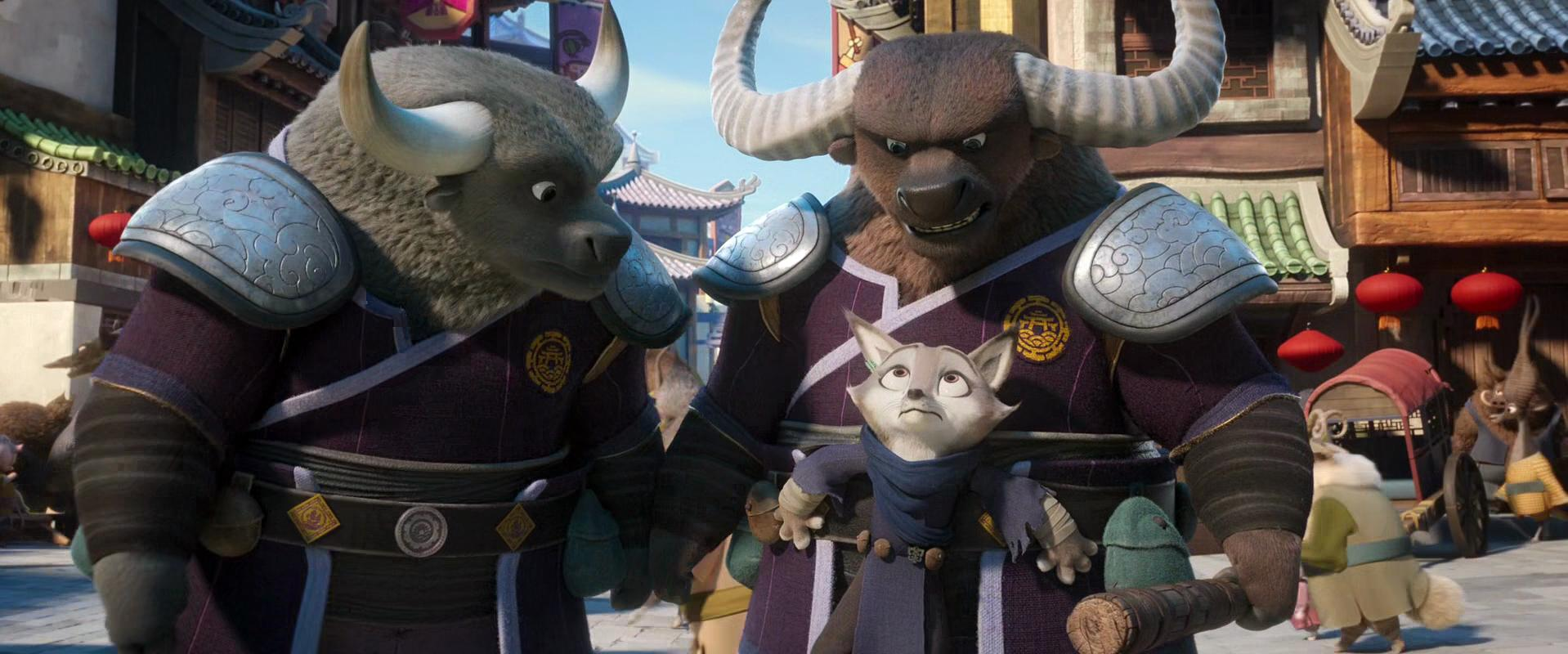 跟着《KungFu Panda 📺 功夫熊猫》学英语口语:看电影也能提升英语表达力!