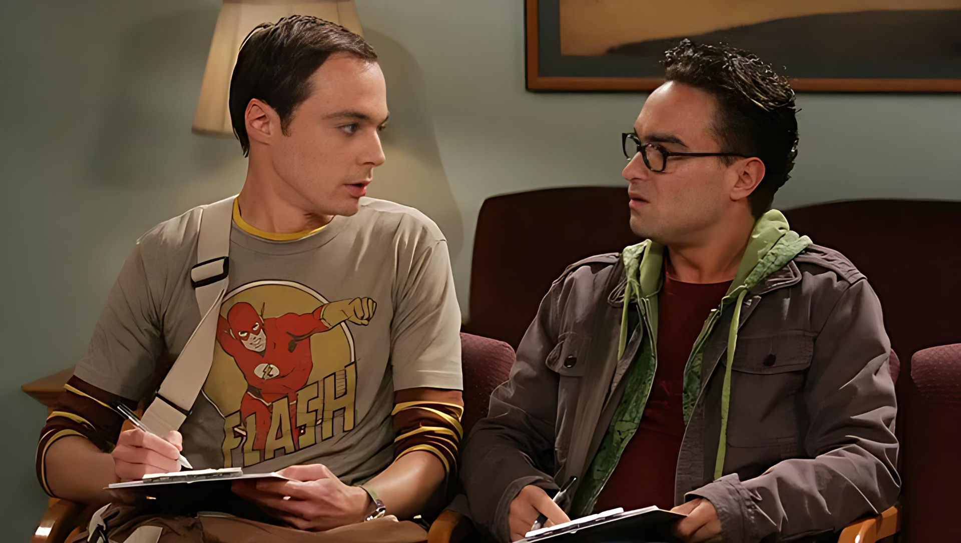 看影集線上學英文:The Big Bang Theory 📺 宅男行不行/生活大爆炸 Part 1