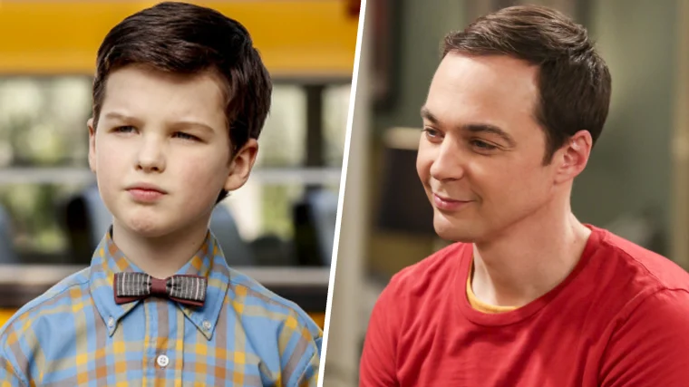 Jim Parsons 和 Iain Armitage 談《 少年謝爾頓》
