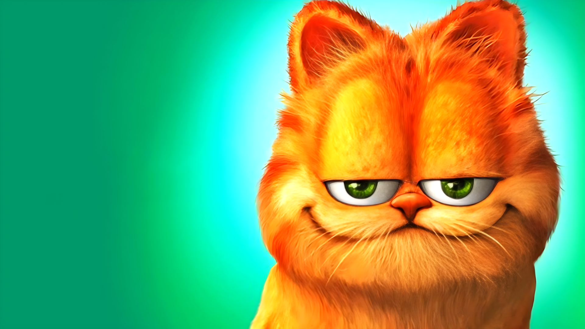 【看电影学英文】加菲猫 Garfield