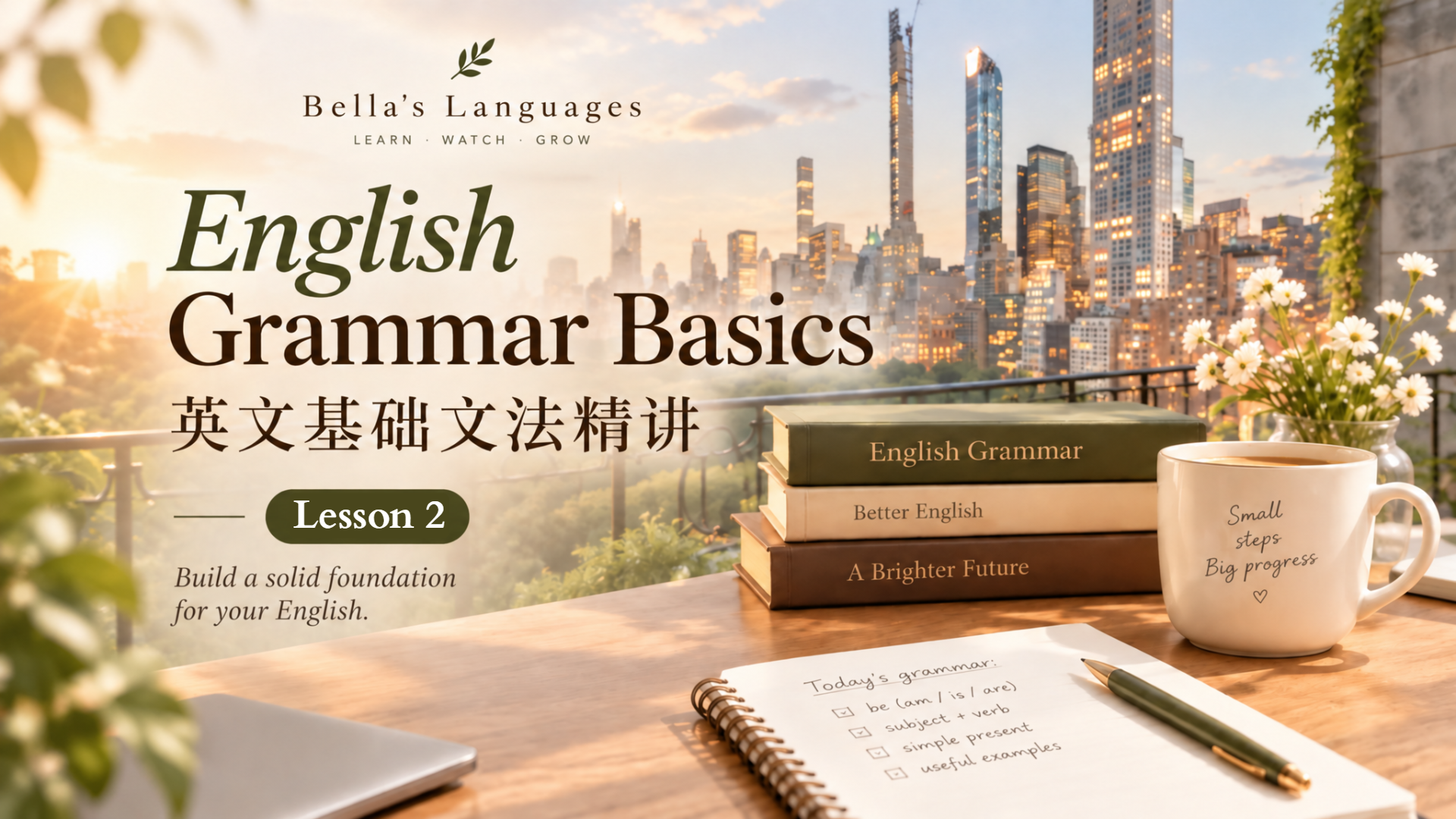 【英文基础文法】第二篇：主谓一致