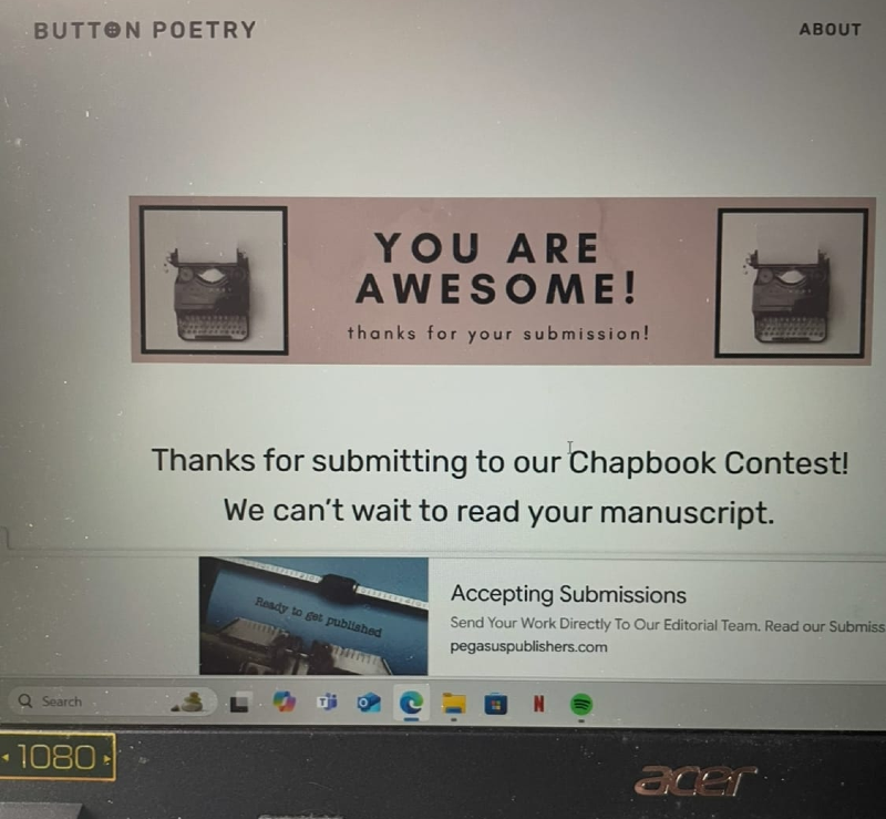 Trying again and trying