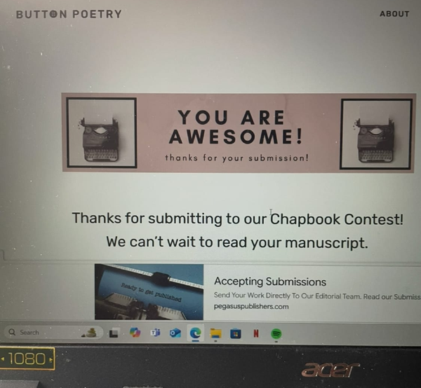 Trying again and trying