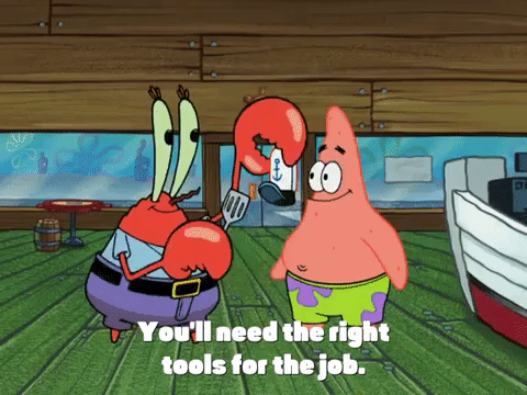 The importance of using the right tool for the job