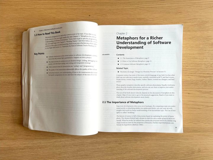 Metaphors for a Richer Understanding of Software Development