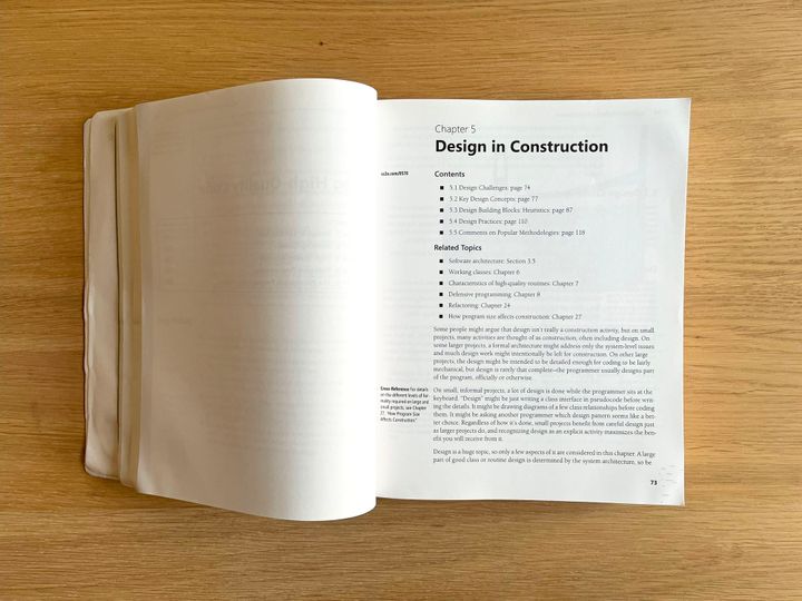 Design in Construction