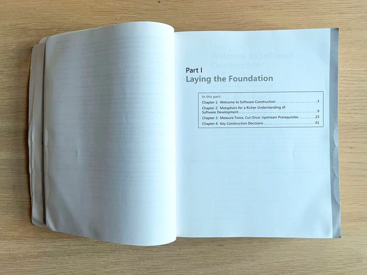 Laying the Foundation