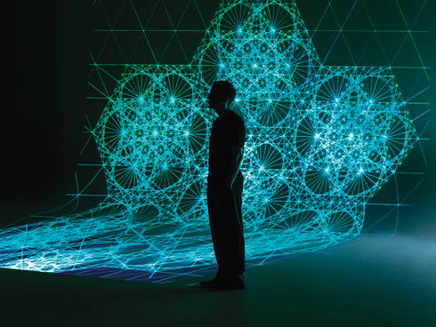 Accidental Genius: Traumatic Brain Injury Changes Perception of Mathematical Art