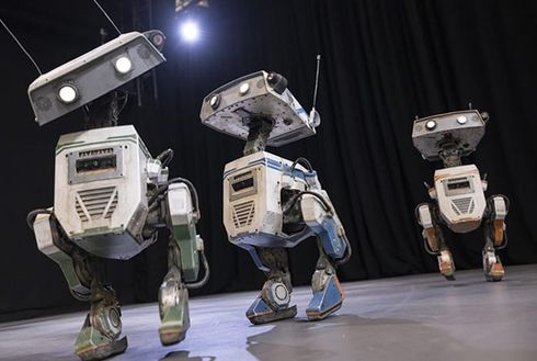 Disney’s New BDX Droid Debuts with Newton, an AI Physics Engine from Nvidia and DeepMind