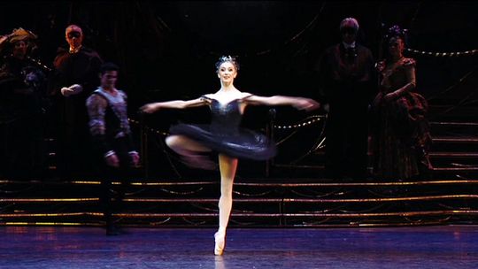 Physics and Fouettés: The Science Behind the Black Swan