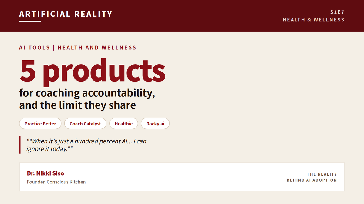 Best AI tools for client accountability in coaching