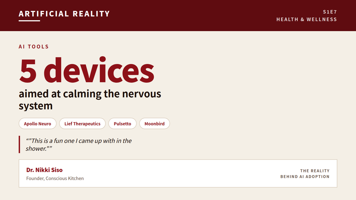 Five wearables that aim at nervous system regulation, and what to verify