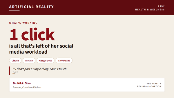 How Dr. Nikki Siso automated the part of her job she hated