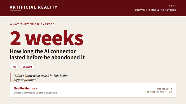 Invisible AI beat visible AI, and the numbers were not close
