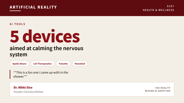 Five wearables that aim at nervous system regulation, and what to verify