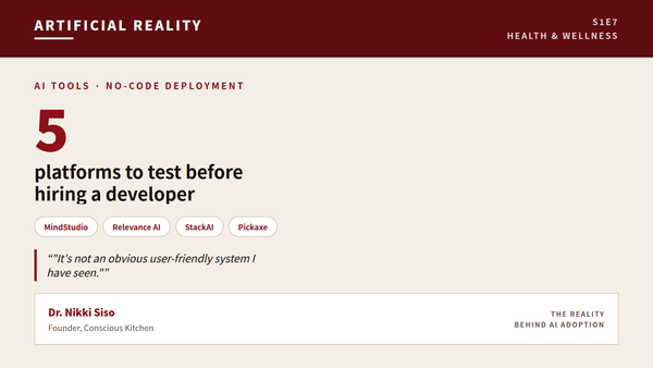 Five no-code platforms to test before you hire a developer
