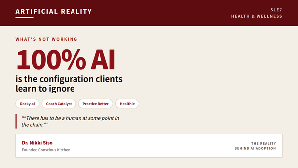 Automated check-ins are the part that fails