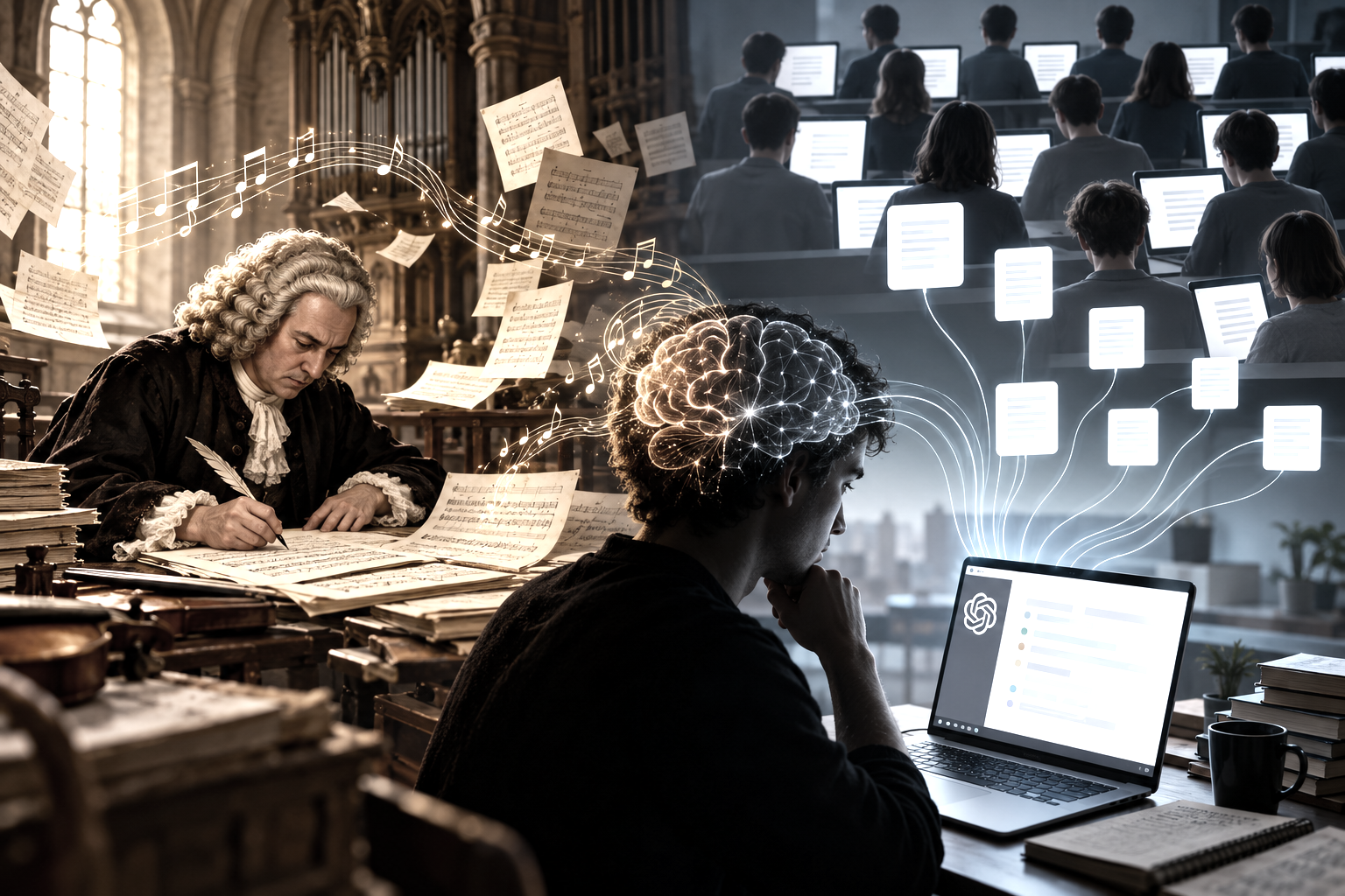What We Stop Practicing When AI Does the Work