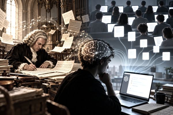 What We Stop Practicing When AI Does the Work