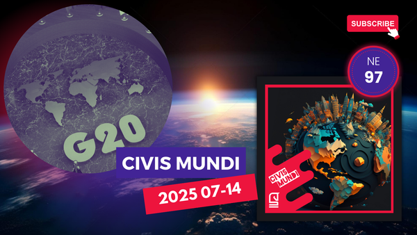 Civis Mundi - Nota Estratégica 97/2025-07-14
