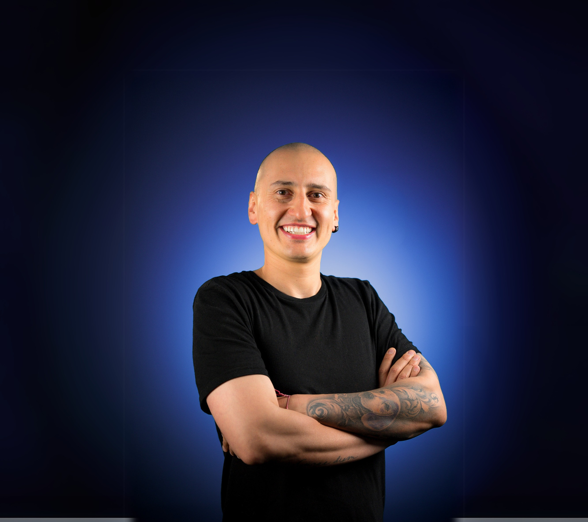 Felipe Beltrán y su pasión por el desarrollo tecnológico.