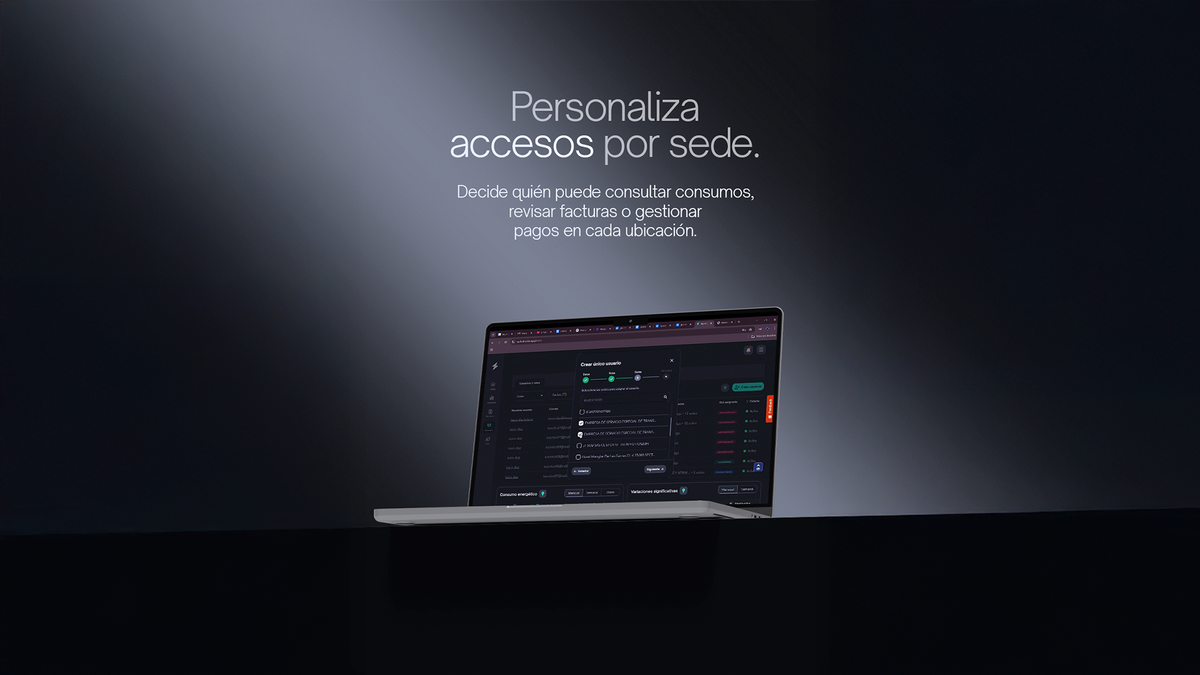 ¿Por qué tu empresa necesita asignar diferentes usuarios en la gestión energética?