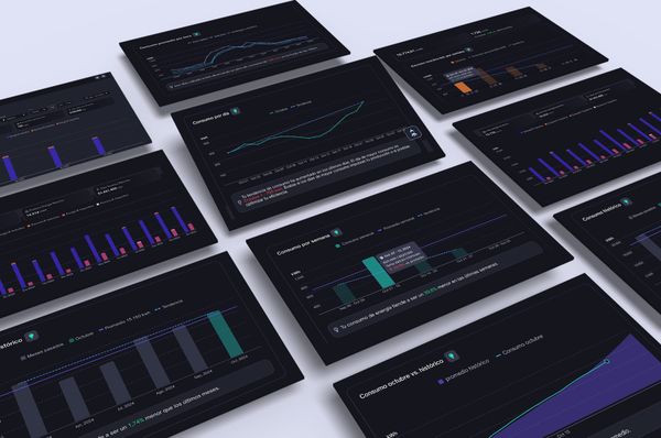 Nueva visualización de consumo en la Plataforma Digital Bia: claridad para optimizar tu consumo de energía