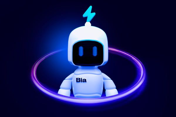 IA, asistente virtual, Bia, tecnología, inteligencia artificial, gestión de cortes de energía.