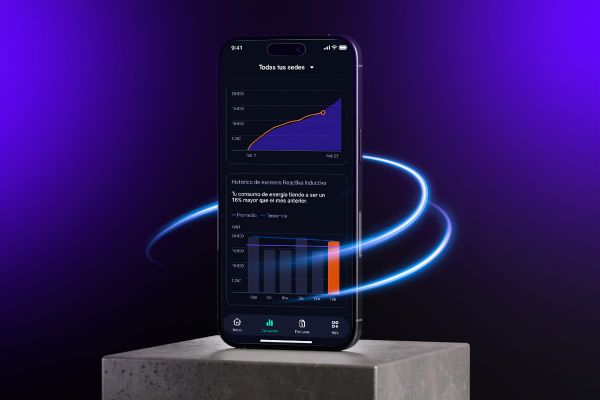 Con la plataforma Bia: la gestión de energía de tu empresa siempre a tu alcance