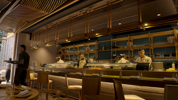 Recorrido gastronómico en Bogotá: de Perú a Japón en un solo bocado