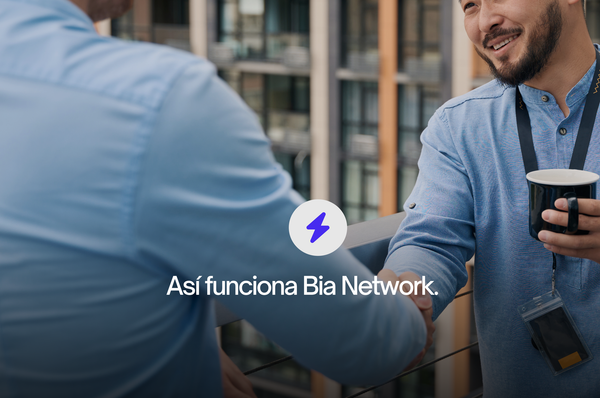 Así funciona Bia Network