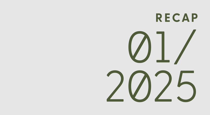 Recap 01/2025