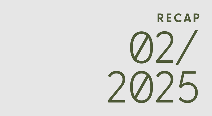 Recap 02/2025