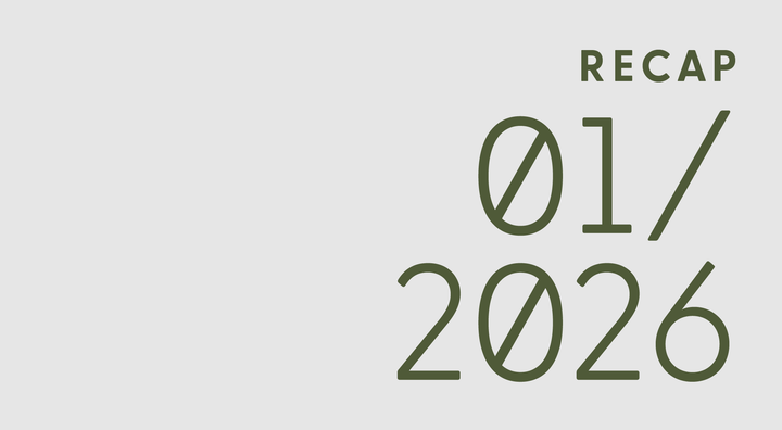 Recap 01/2026