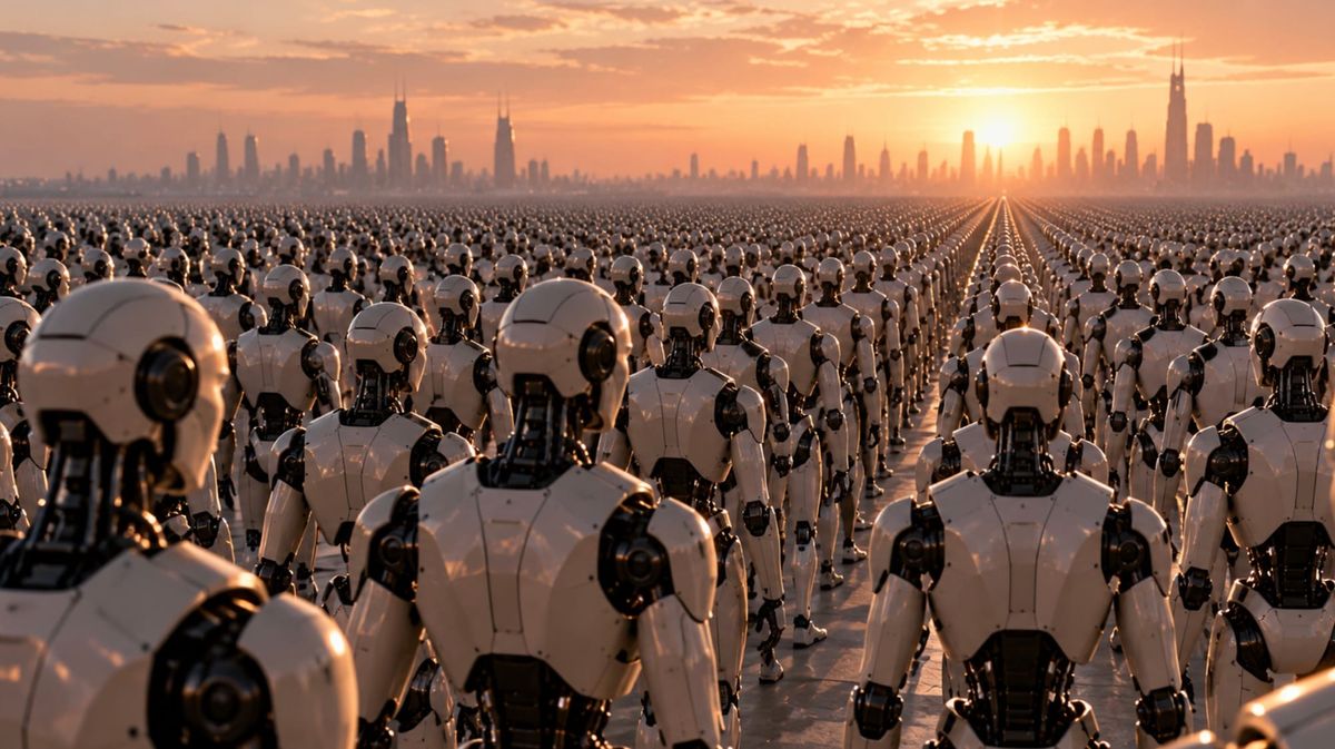 Kto zarobi na rewolucji robotów?