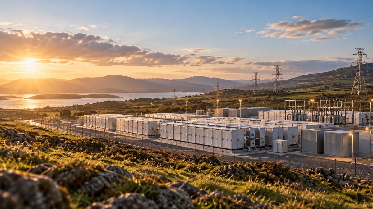 Sto godzin zasilania z baterii. Nowy projekt magazynowania energii w Irlandii