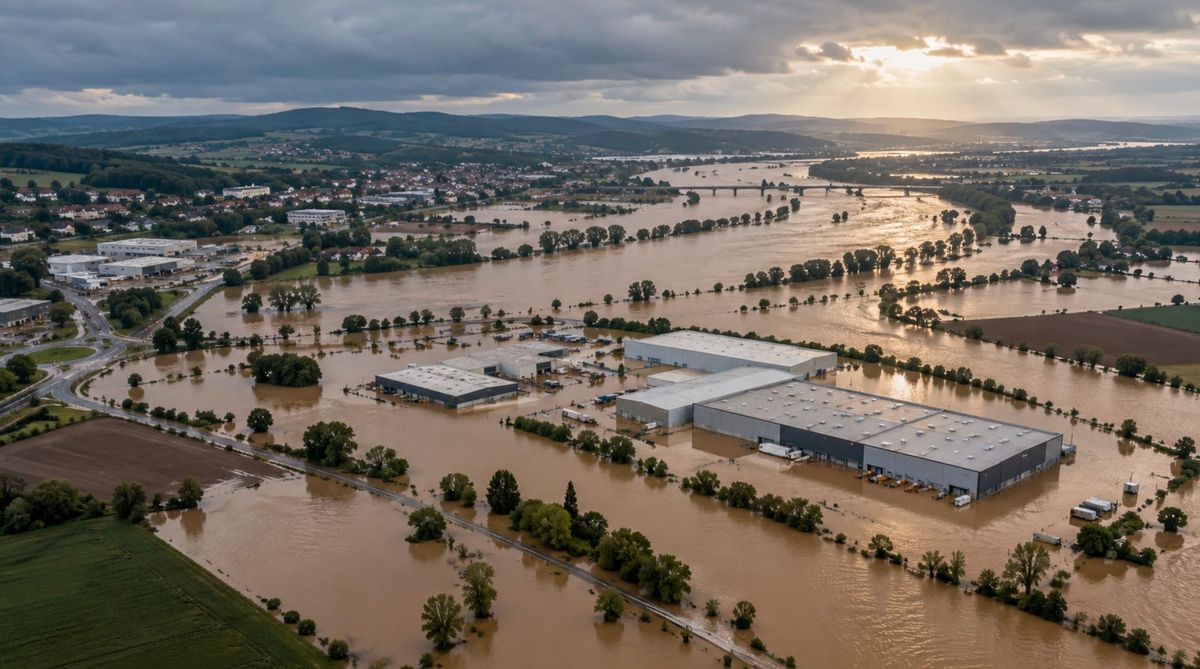 ICEYE dostarcza ubezpieczycielom danych o powodziach. Nowa rola satelitów radarowych