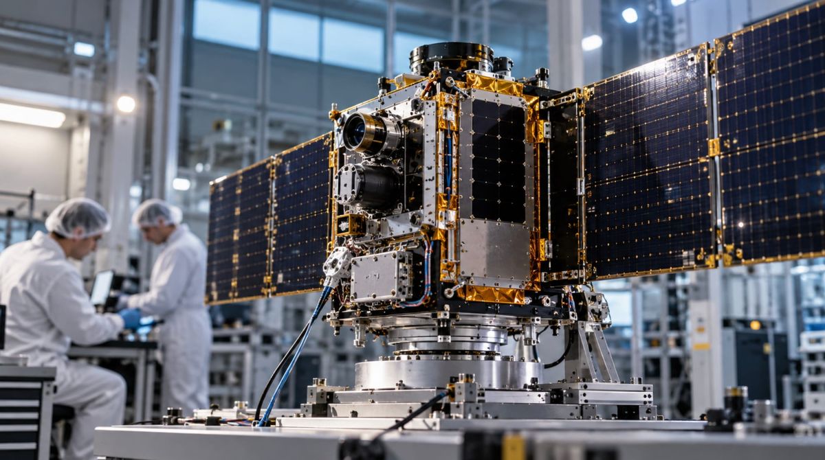 Creotech pokieruje misją satelity SAWA. Nowy etap rozwoju polskiego przemysłu kosmicznego