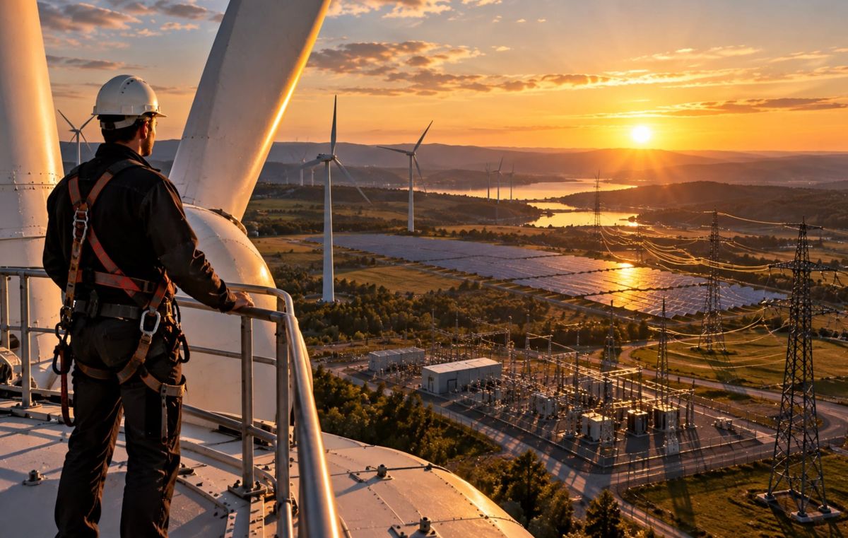 Odnawialna energia na wolnym rynku