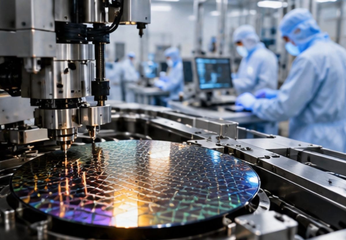 Nie tylko sztuczna inteligencja napędza rynek półprzewodników. Texas Instruments zarabia na rozwoju technologii przemysłowych.