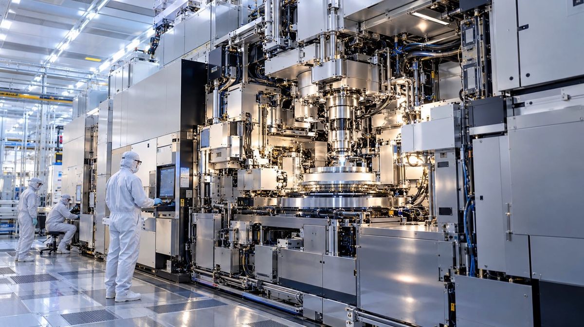 ASML przyjmuje zamówienia z kilkuletnim wyprzedzeniem. Czy dobra koniunktura utrzyma się do końca dekady?