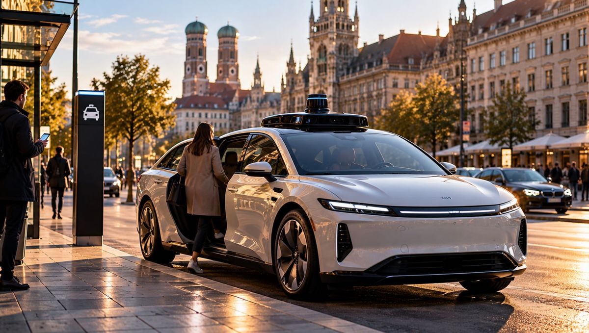 Autonomiczne taksówki w Niemczech. Tensor proponuje współpracę z lokalnymi przewoźnikami