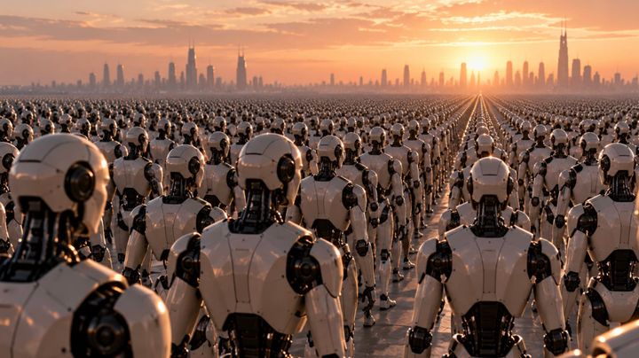 Kto zarobi na rewolucji robotów?