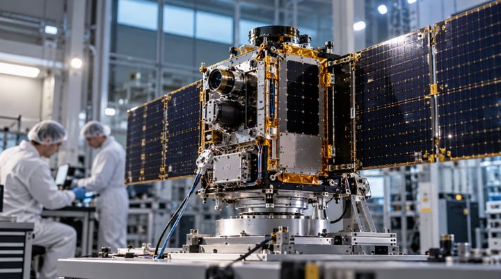 Creotech pokieruje misją satelity SAWA. Nowy etap rozwoju polskiego przemysłu kosmicznego