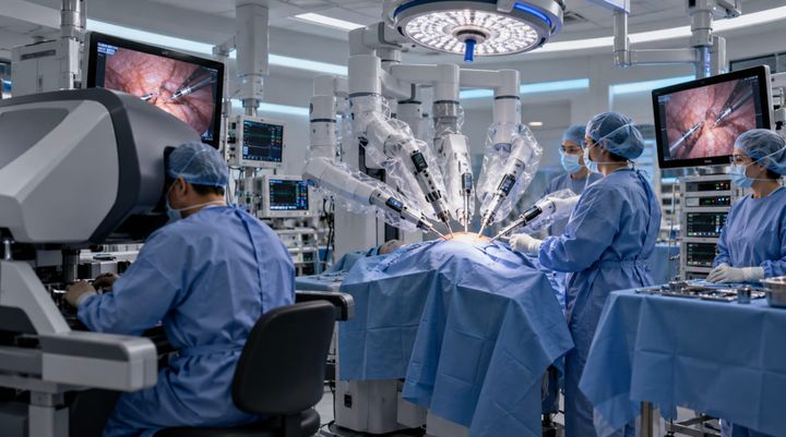 Nowy robot chirurgiczny Johnson & Johnson dopuszczony na rynek amerykański