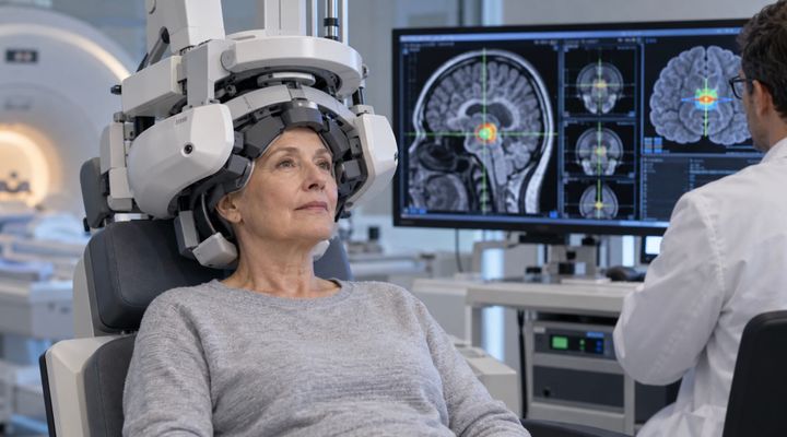 Ultradźwięki zamiast operacji mózgu. Brytyjska firma rozpoczyna badania nowej metody leczenia drżenia samoistnego