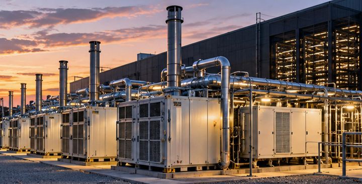 Bloom Energy korzysta z energetycznego boomu wywołanego rozwojem sztucznej inteligencji