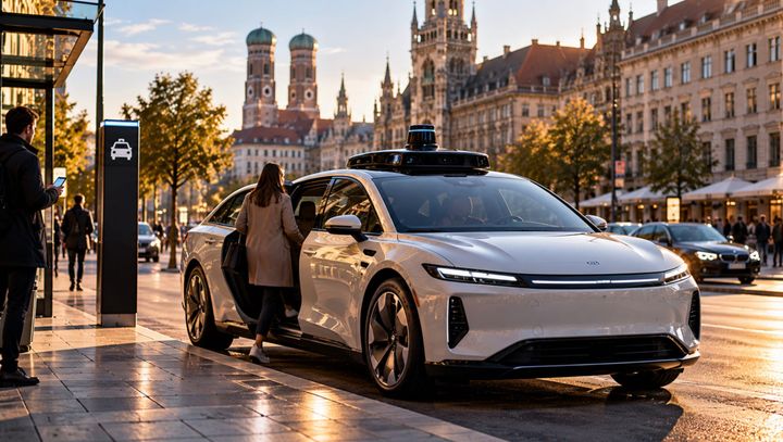 Autonomiczne taksówki w Niemczech. Tensor proponuje współpracę z lokalnymi przewoźnikami